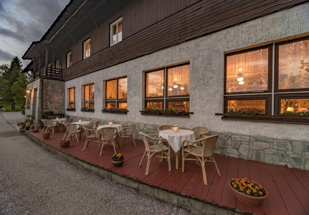 Hotel Hromovka Spindleruv Mlyn Exterior foto