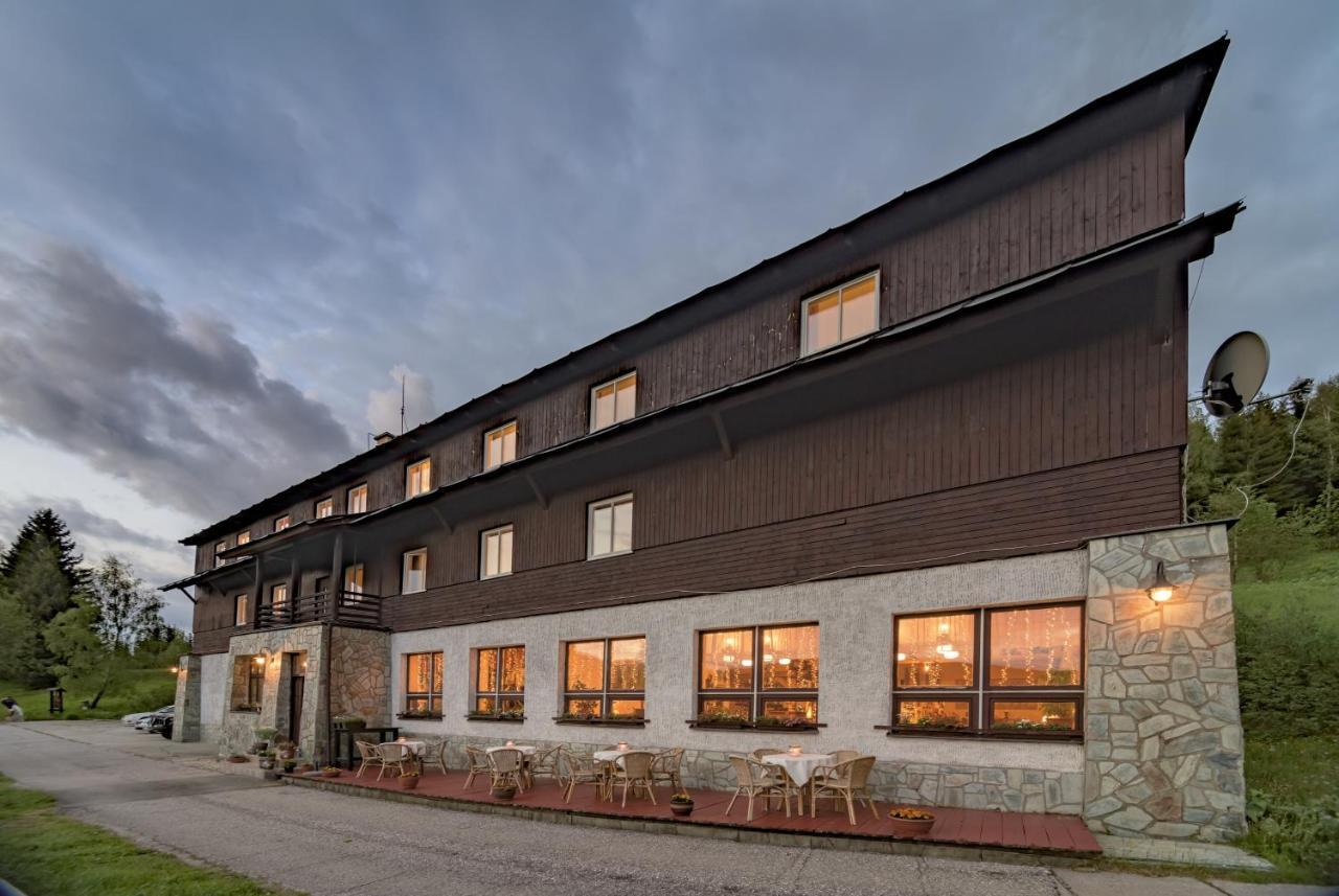Hotel Hromovka Spindleruv Mlyn Exterior foto