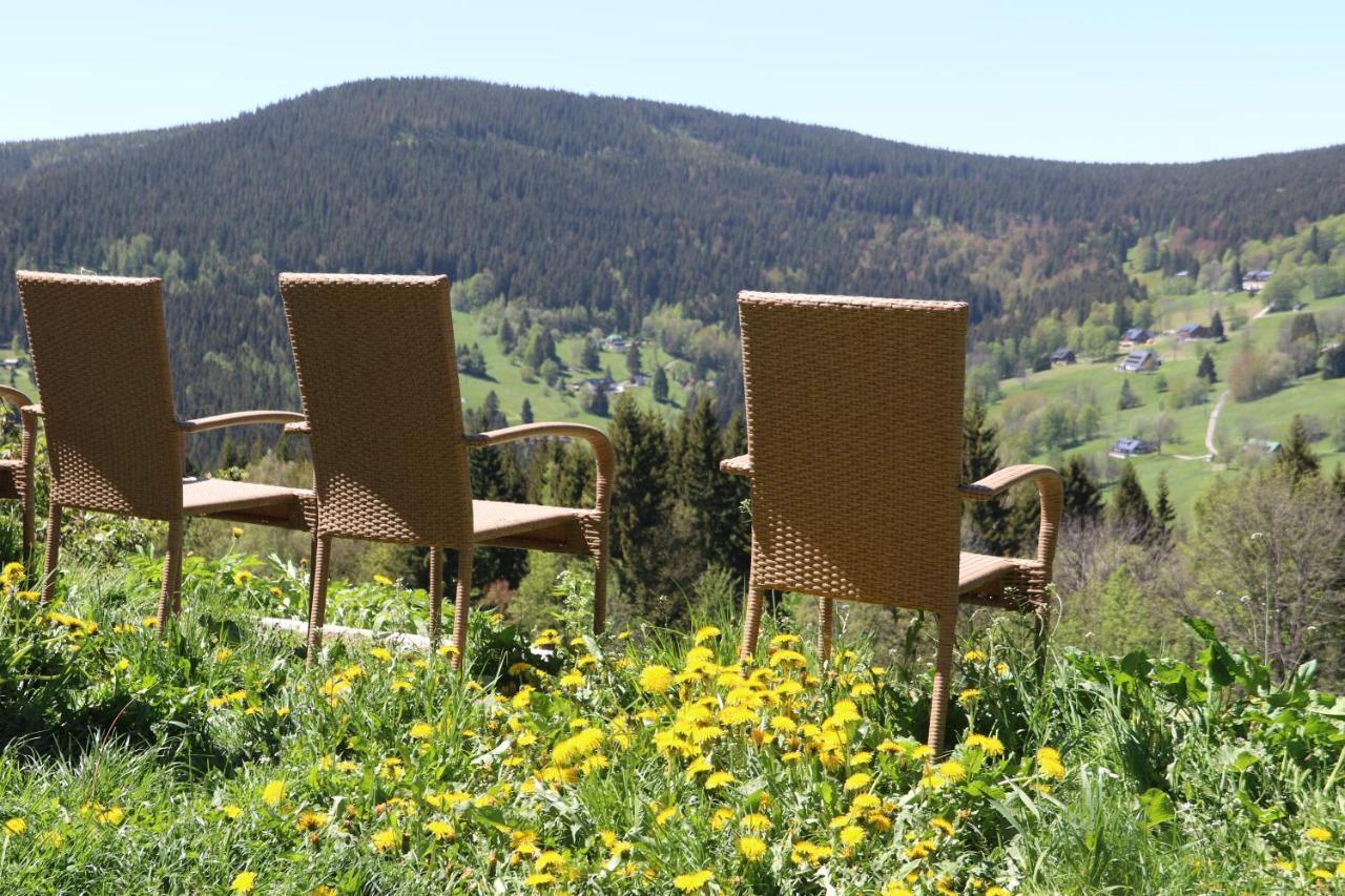 Hotel Hromovka Spindleruv Mlyn Exterior foto
