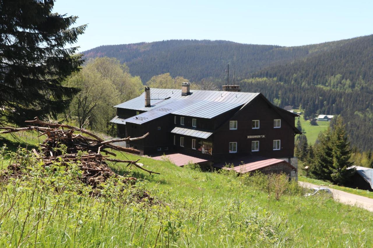 Hotel Hromovka Spindleruv Mlyn Exterior foto