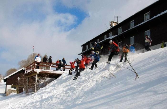 Hotel Hromovka Spindleruv Mlyn Exterior foto