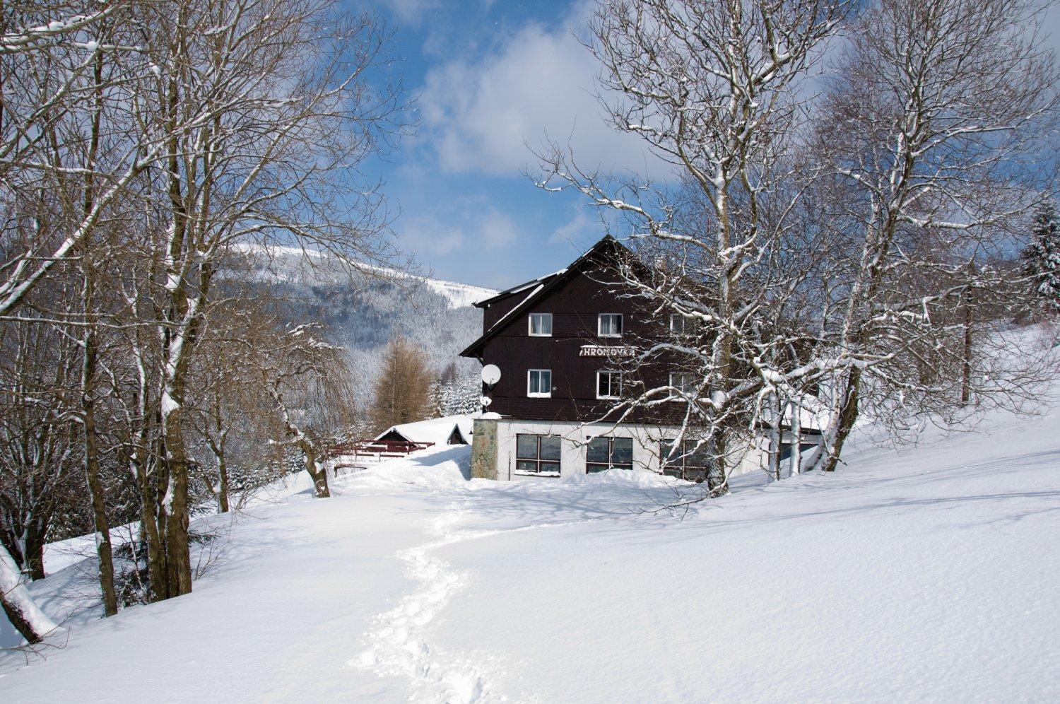 Hotel Hromovka Spindleruv Mlyn Exterior foto