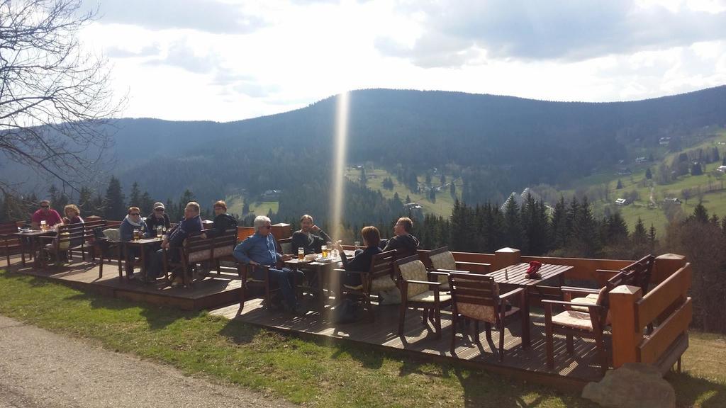 Hotel Hromovka Spindleruv Mlyn Exterior foto