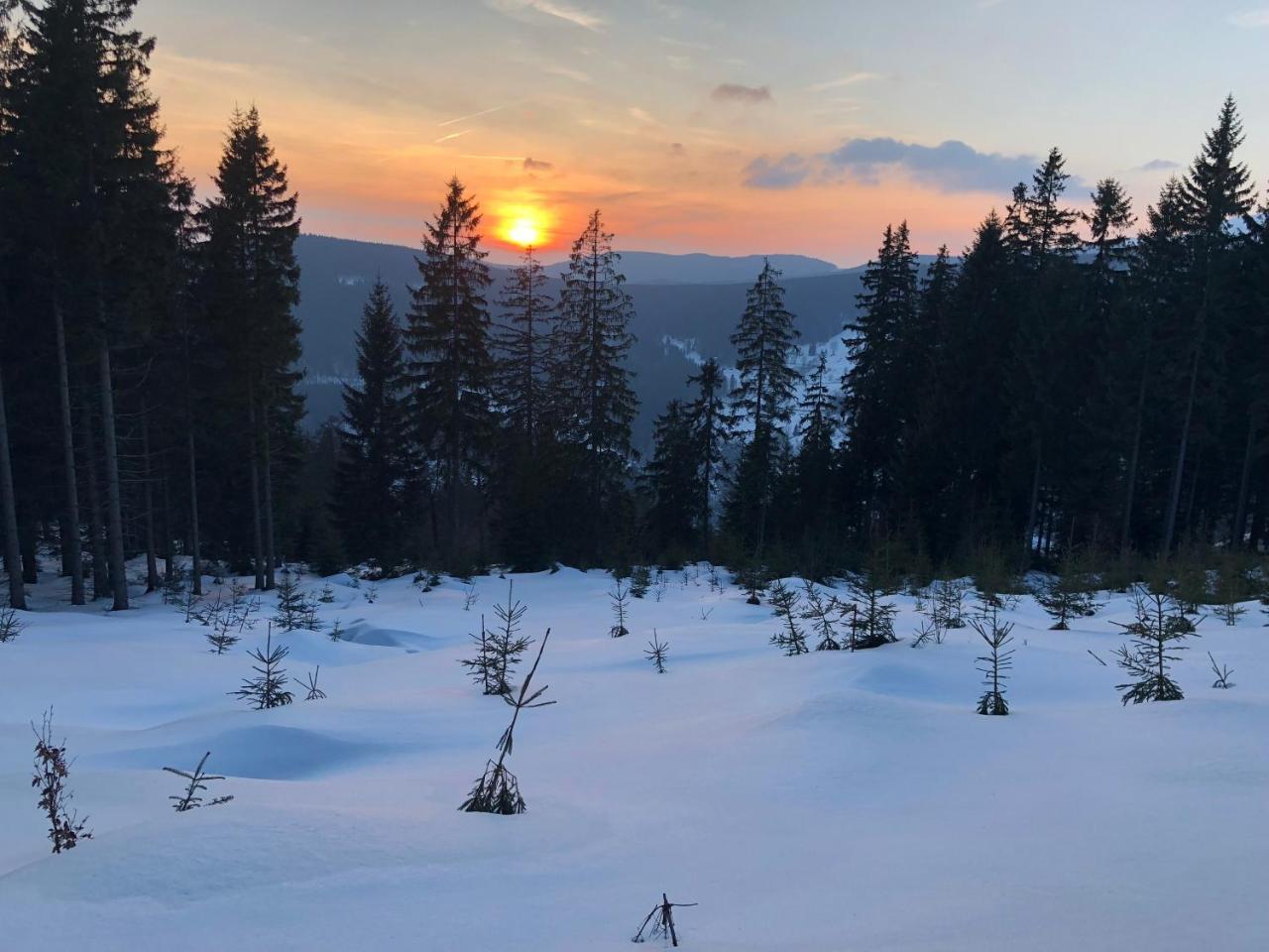 Hotel Hromovka Spindleruv Mlyn Exterior foto