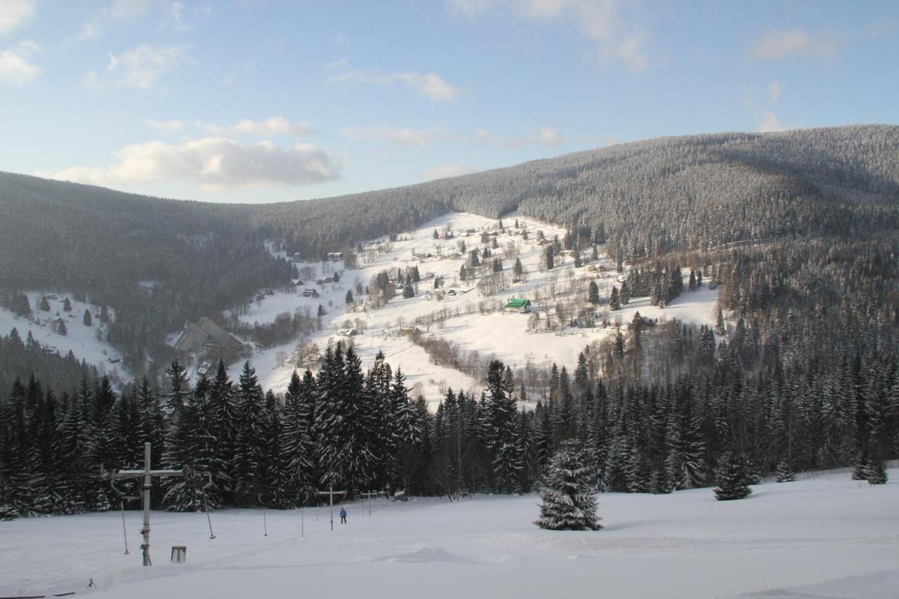 Hotel Hromovka Spindleruv Mlyn Exterior foto