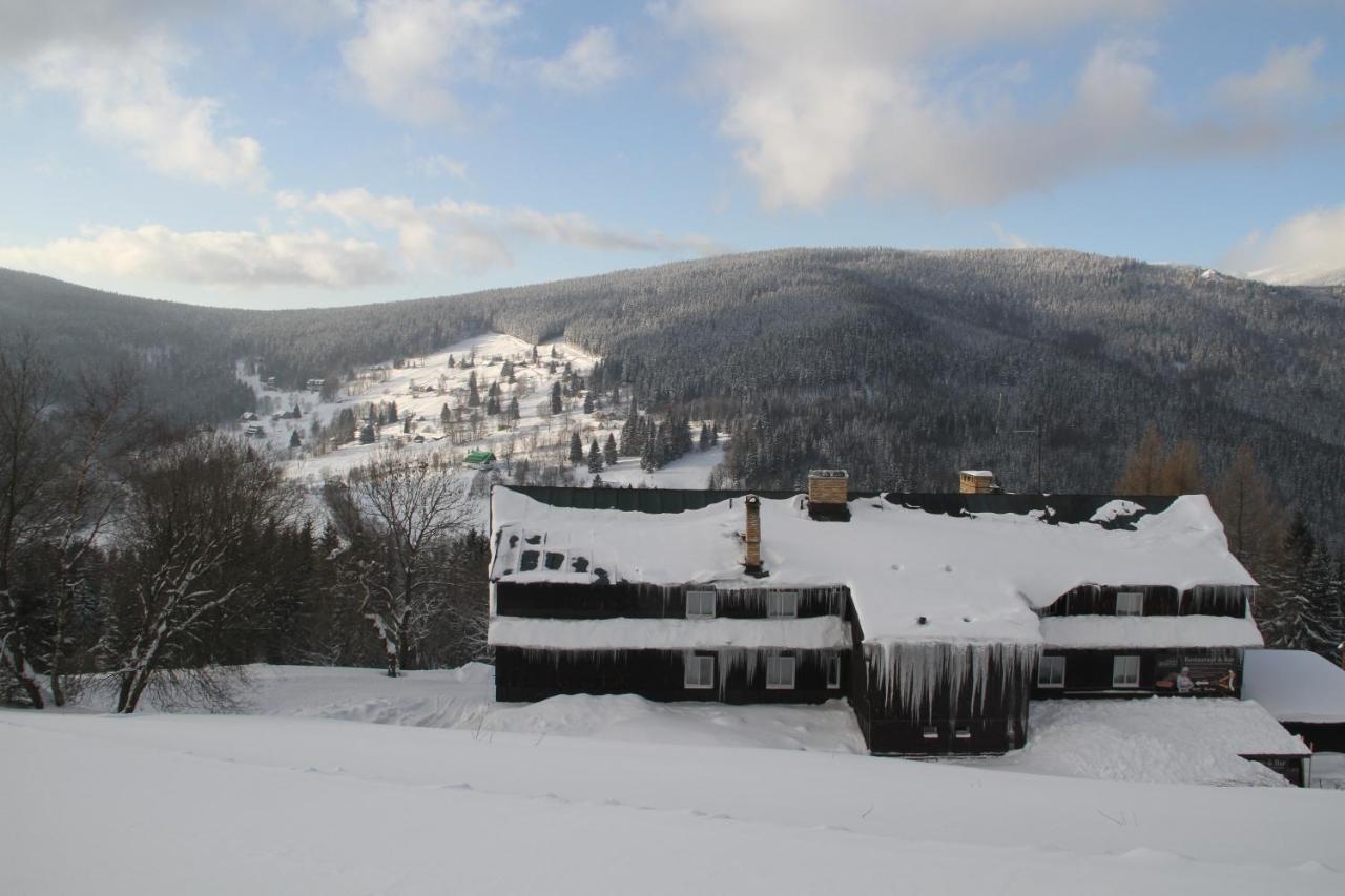 Hotel Hromovka Spindleruv Mlyn Exterior foto