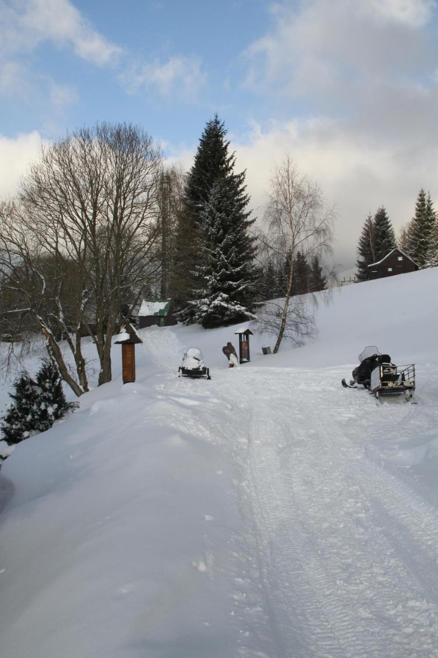 Hotel Hromovka Spindleruv Mlyn Exterior foto