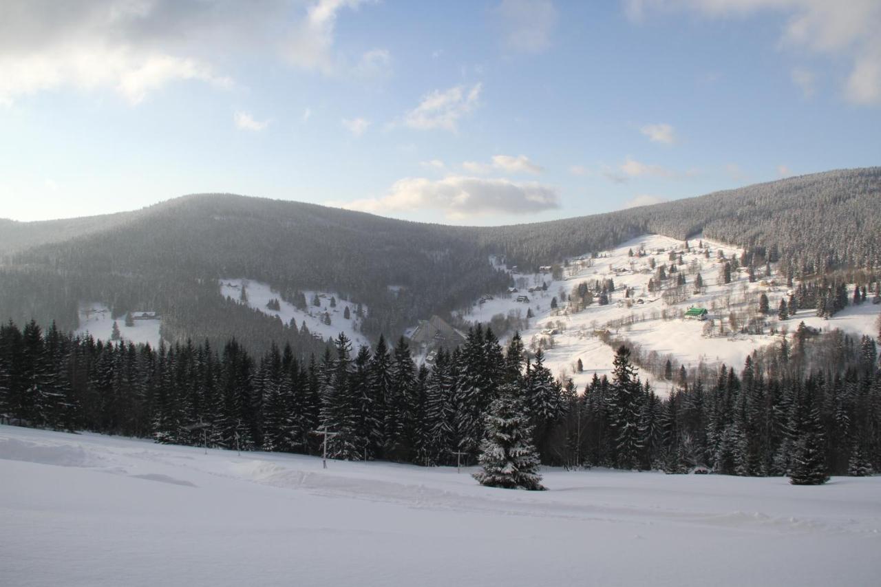 Hotel Hromovka Spindleruv Mlyn Exterior foto