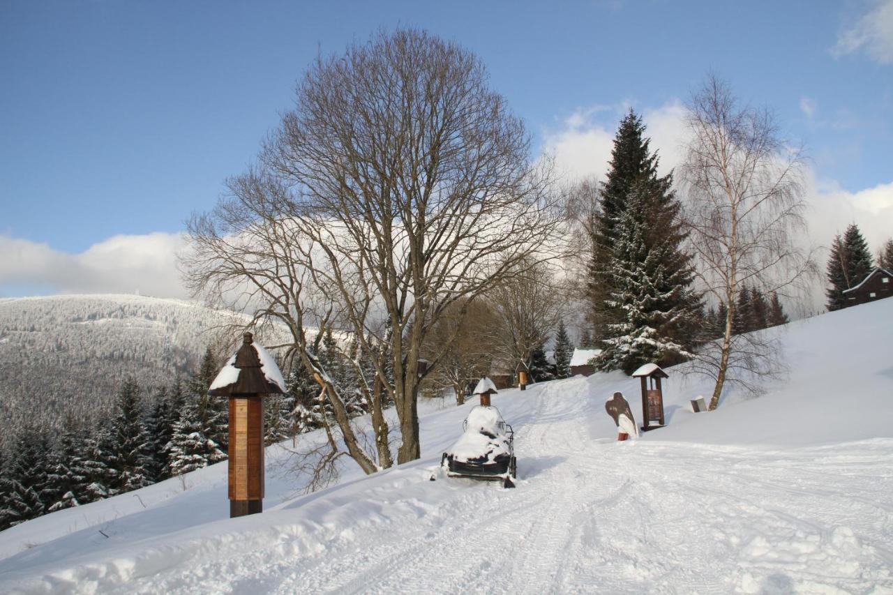 Hotel Hromovka Spindleruv Mlyn Exterior foto