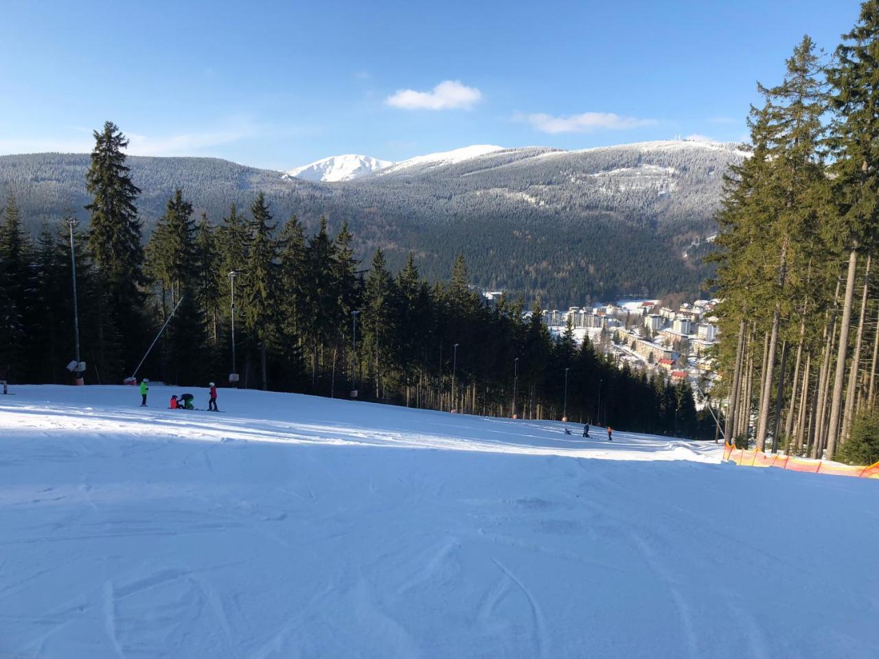 Hotel Hromovka Spindleruv Mlyn Exterior foto