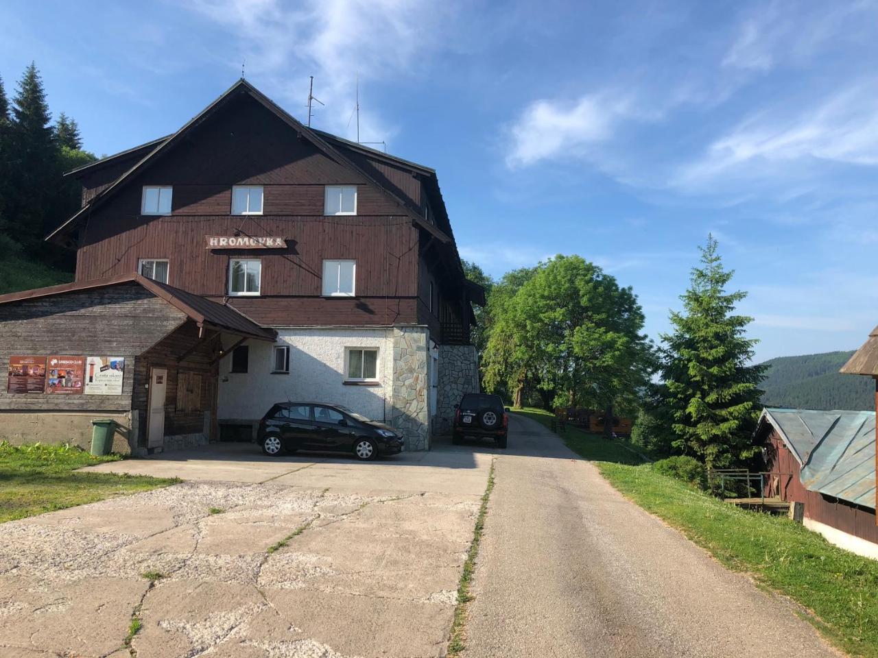 Hotel Hromovka Spindleruv Mlyn Exterior foto